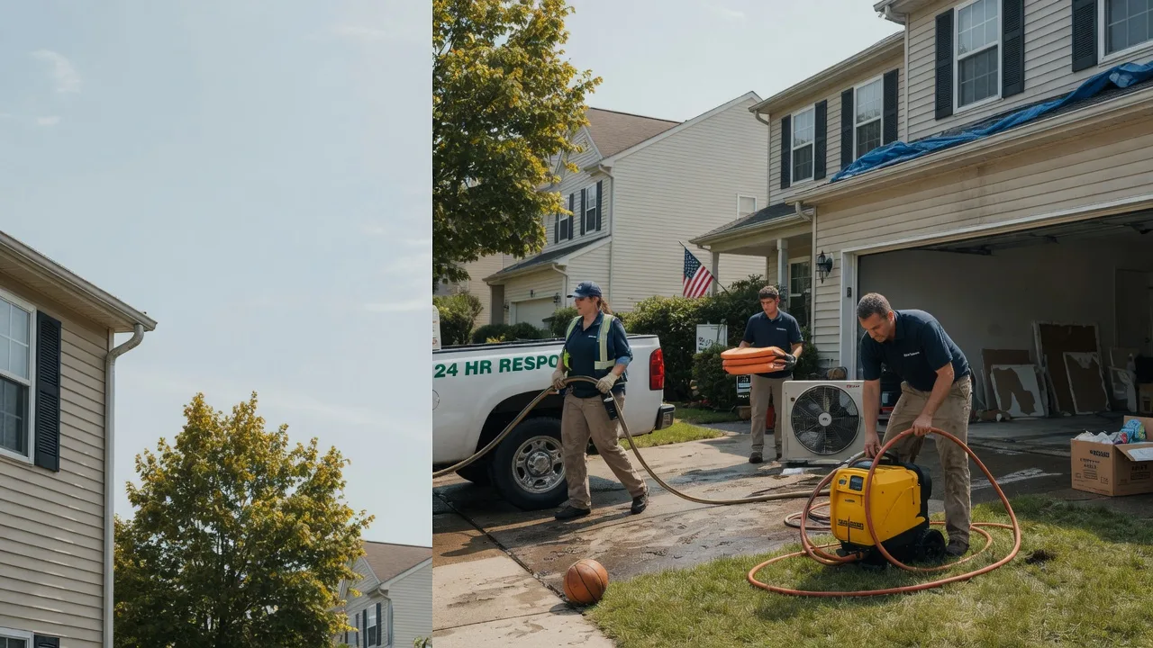 Emergency Water Damage Restoration in Woodstock, IL near me